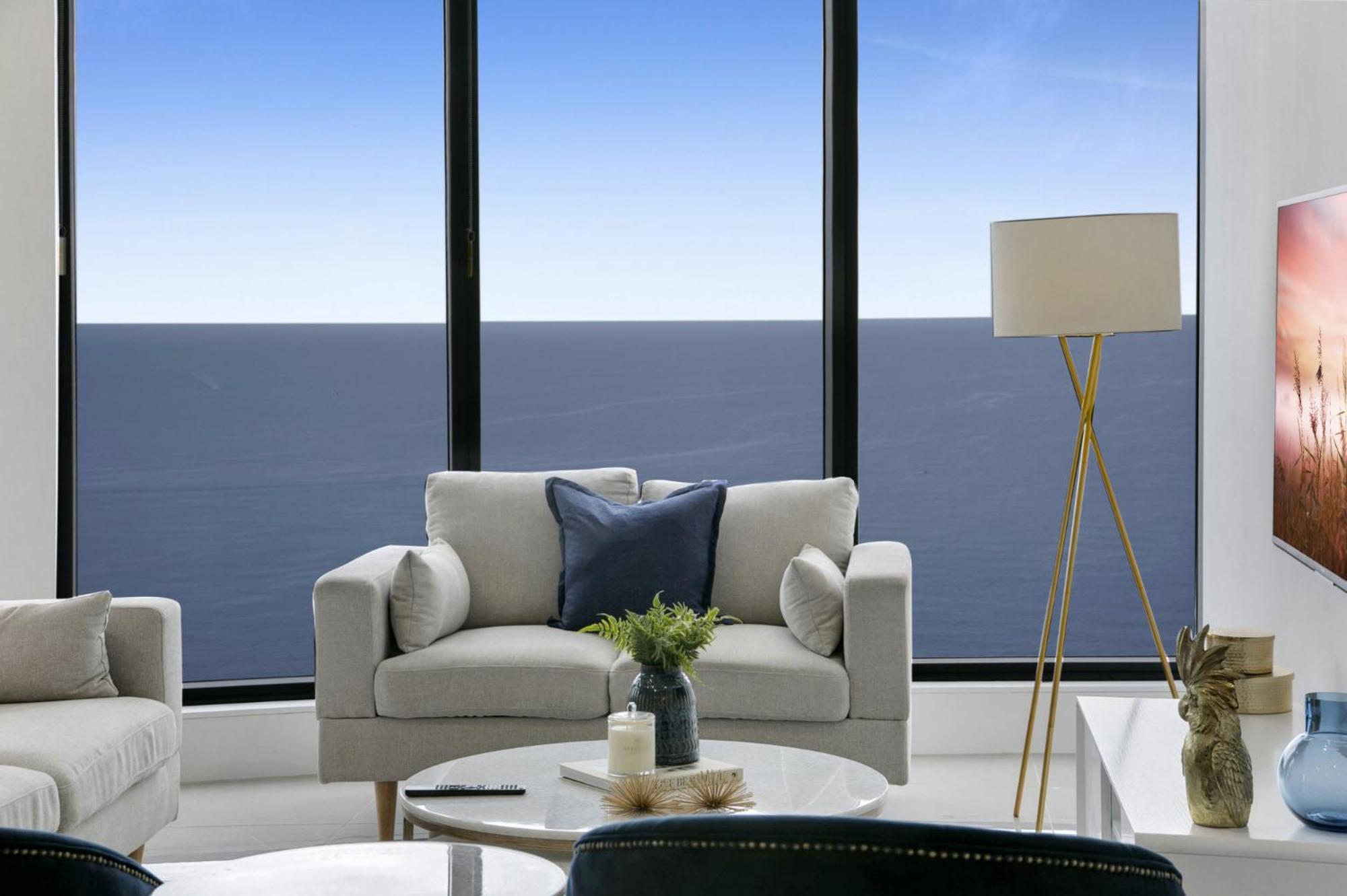 71St Floor Premium Stay With Expansive Ocean Views Gold Coast Esterno foto