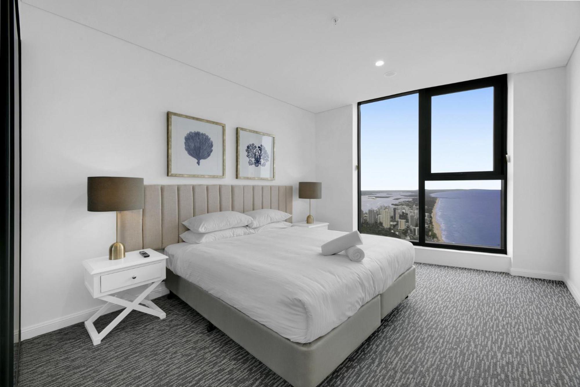 71St Floor Premium Stay With Expansive Ocean Views Gold Coast Esterno foto