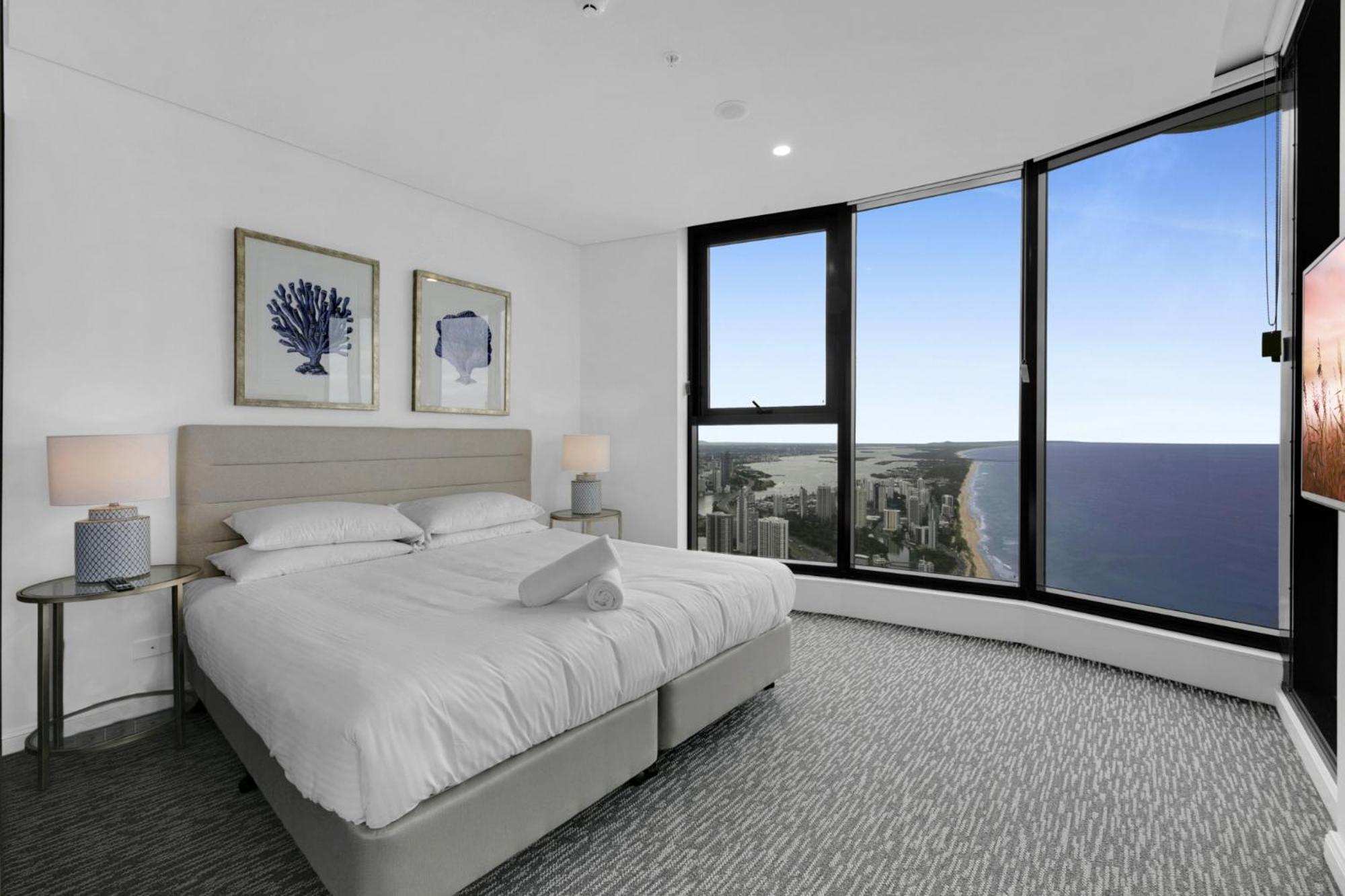 71St Floor Premium Stay With Expansive Ocean Views Gold Coast Esterno foto