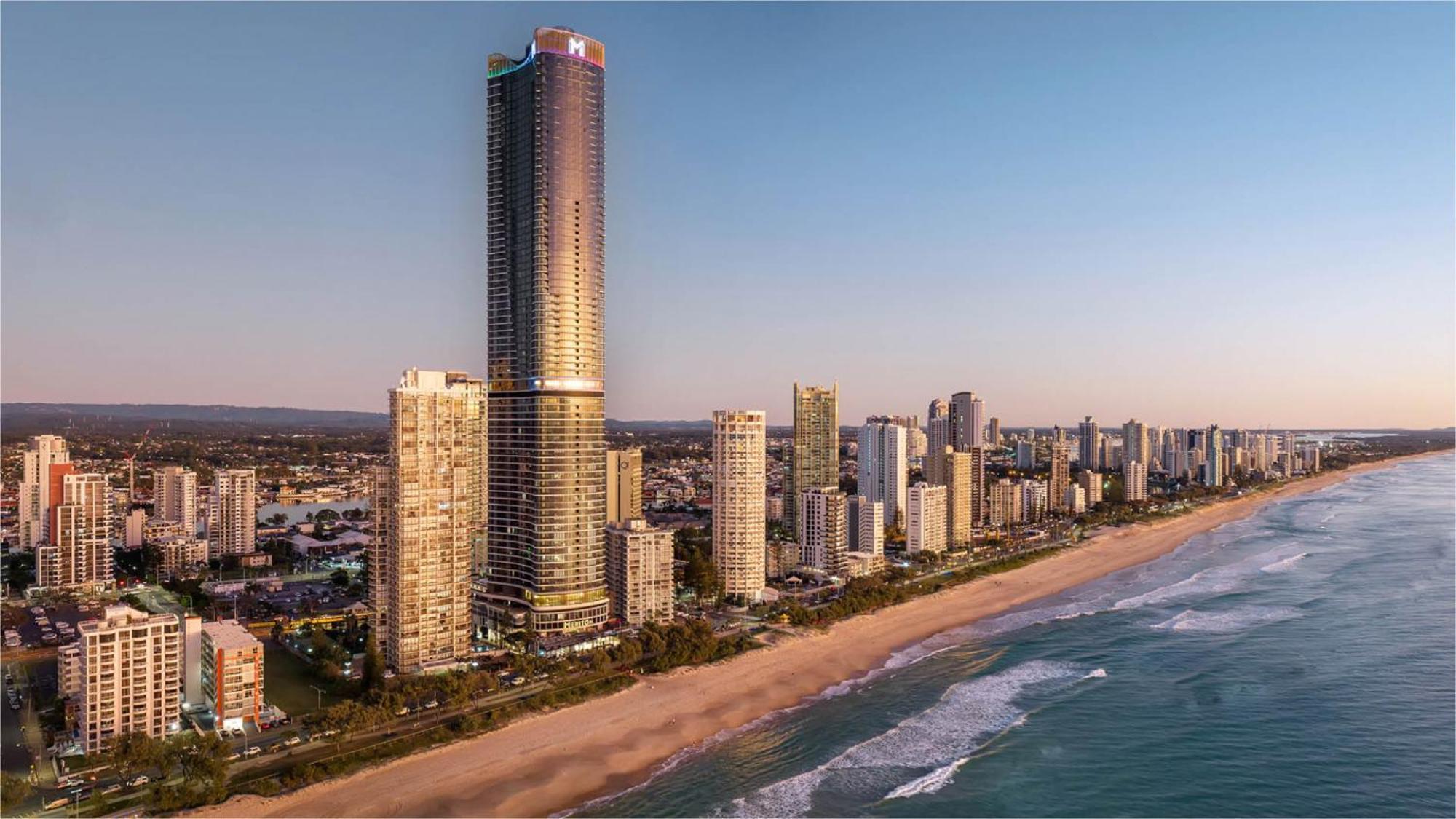 71St Floor Premium Stay With Expansive Ocean Views Gold Coast Esterno foto